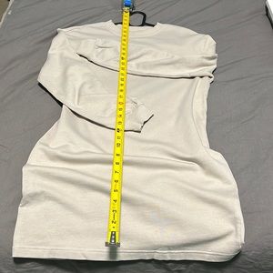 H&M 100% cotton long Basic, US size S, but good for size M, L 35”